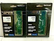PATRIOT VIPER EXTREME PC3--12800 4GB OF 2 DDR3