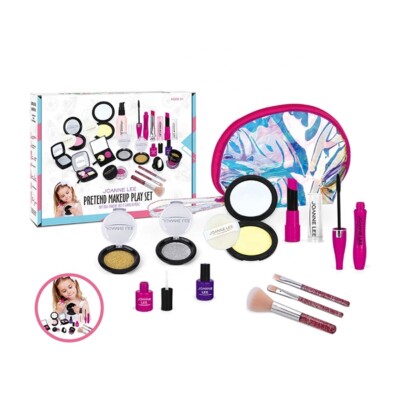 Schminkset Make-up Spiel Kit Kosmetik Set für Mädchen Mädchen Beauty Kinder F...