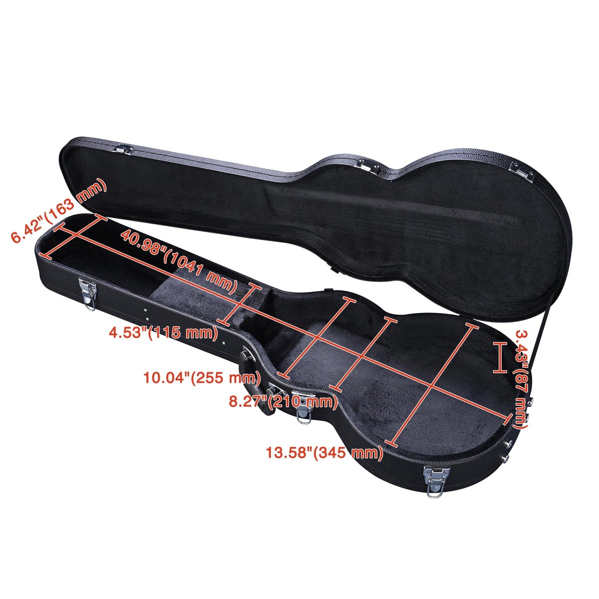 Electric Guitar Case Hardshell 42 Electric Guitar Case Hardshell 42