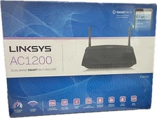 Linksys AC1200 Dual-Band Smart Wi-Fi Router EA6100 New Sealed Unopened