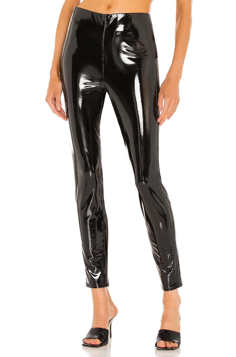 BLANKNYC Shiny Vinyl Leggings Banger Faux Leather Parent Skinny 26 NWT $98