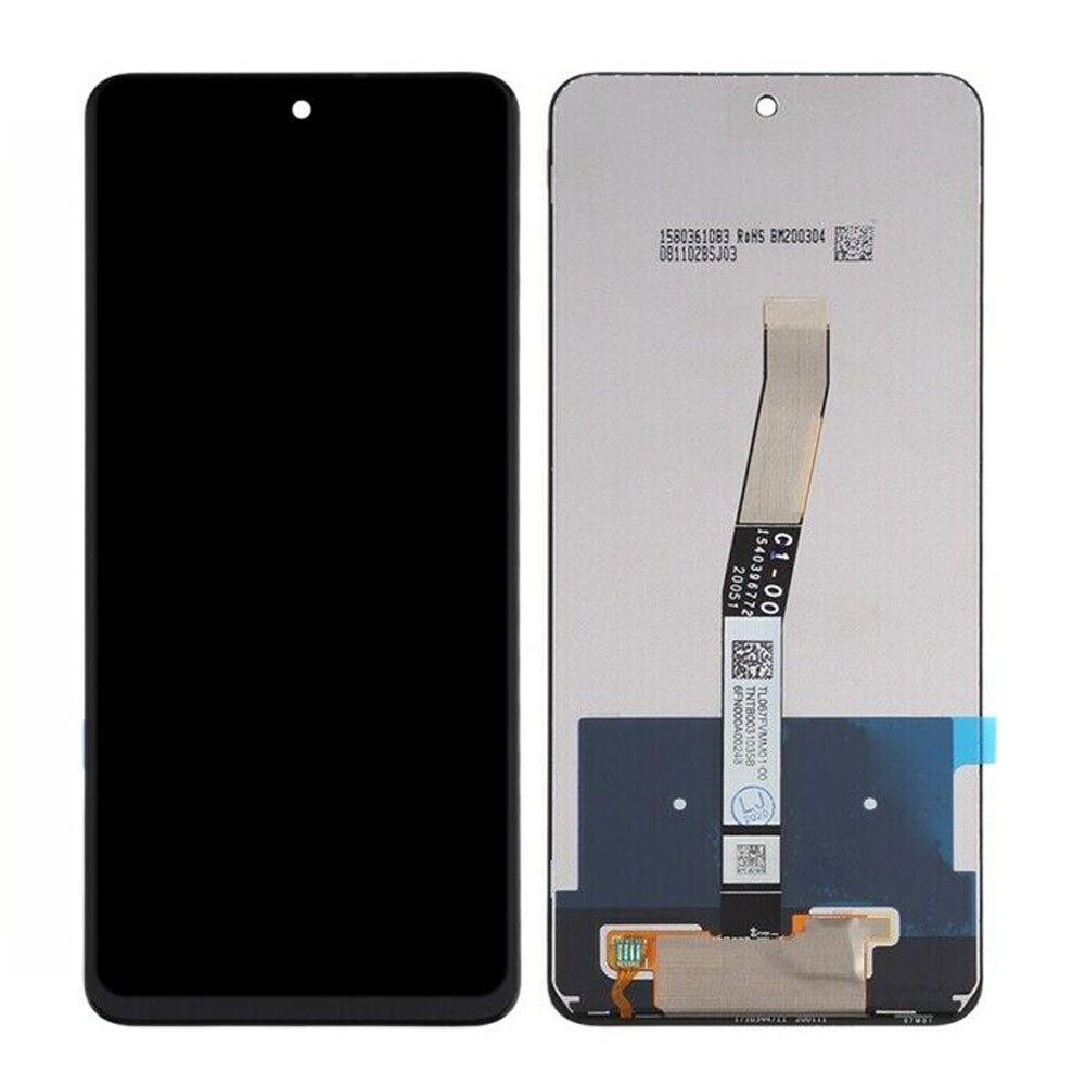 Black For Xiaomi Redmi Note 9s LCD Display Touch Screen