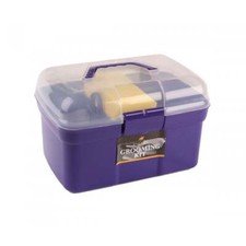 Lincoln Grooming Kit - Purple