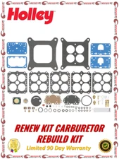 Holley Renew Kit Carburetor Rebuild Kit Model Number 4160 For PN0-1850S/0-80457S