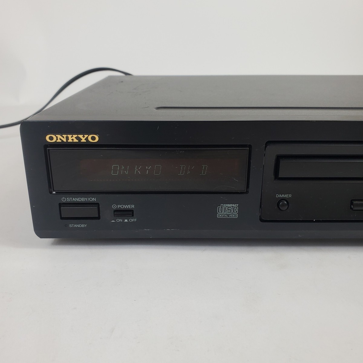 Vintage ONKYO DV-S525 DVD/CD Player - Made in Japan No Remote Lens