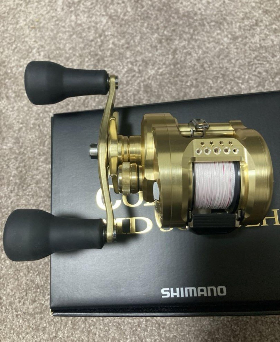 SHIMANO : CALCUTTA CONQUEST 301 MD XGLH, Left High-performance