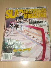 vintage magazine slap skateboard octob 2002 used ..............................B