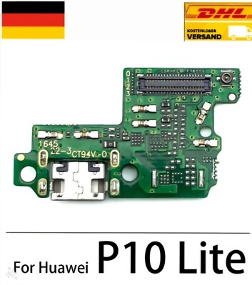 HUAWEI P10 Lite  Ladebuchse Dock Connector Mikrofon USB Charging PORT 