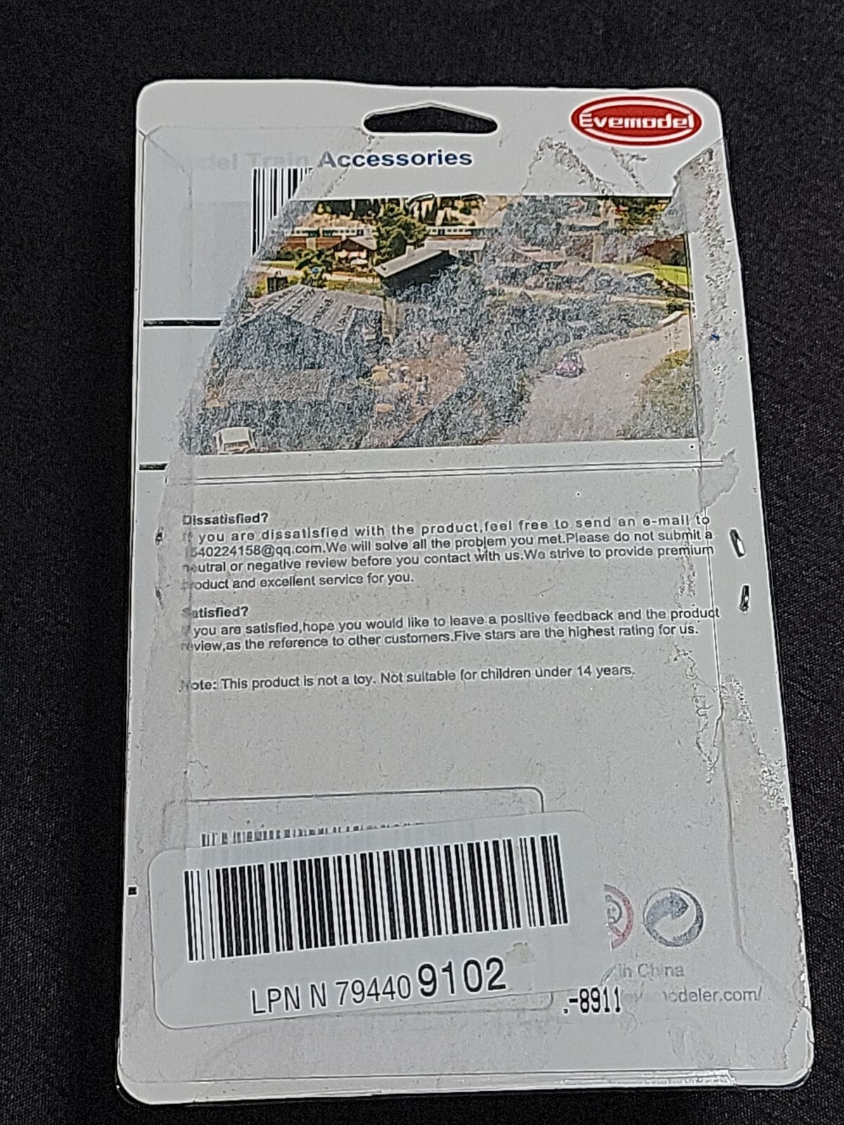 Evemodel Model Train Accessories 12 Count People. Sitting and Standing