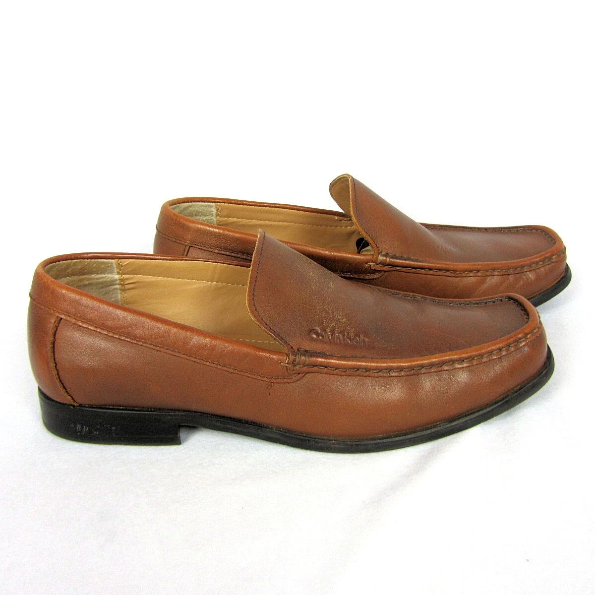 Calvin Klein M Loafer Leather Upper Casual Shoes for Men for  display picture 2