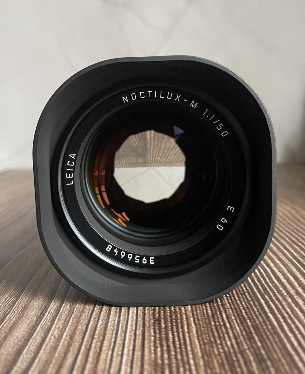 LEICA NOCTILUX 50mm f1 M Lens 4th Condition” !!!