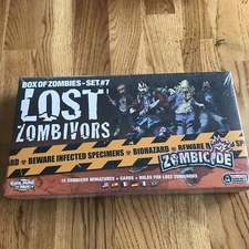 ZOMBICIDE Box Of Zombies LOST ZOMBIVORS - Set #7 CMON Rue Morgue