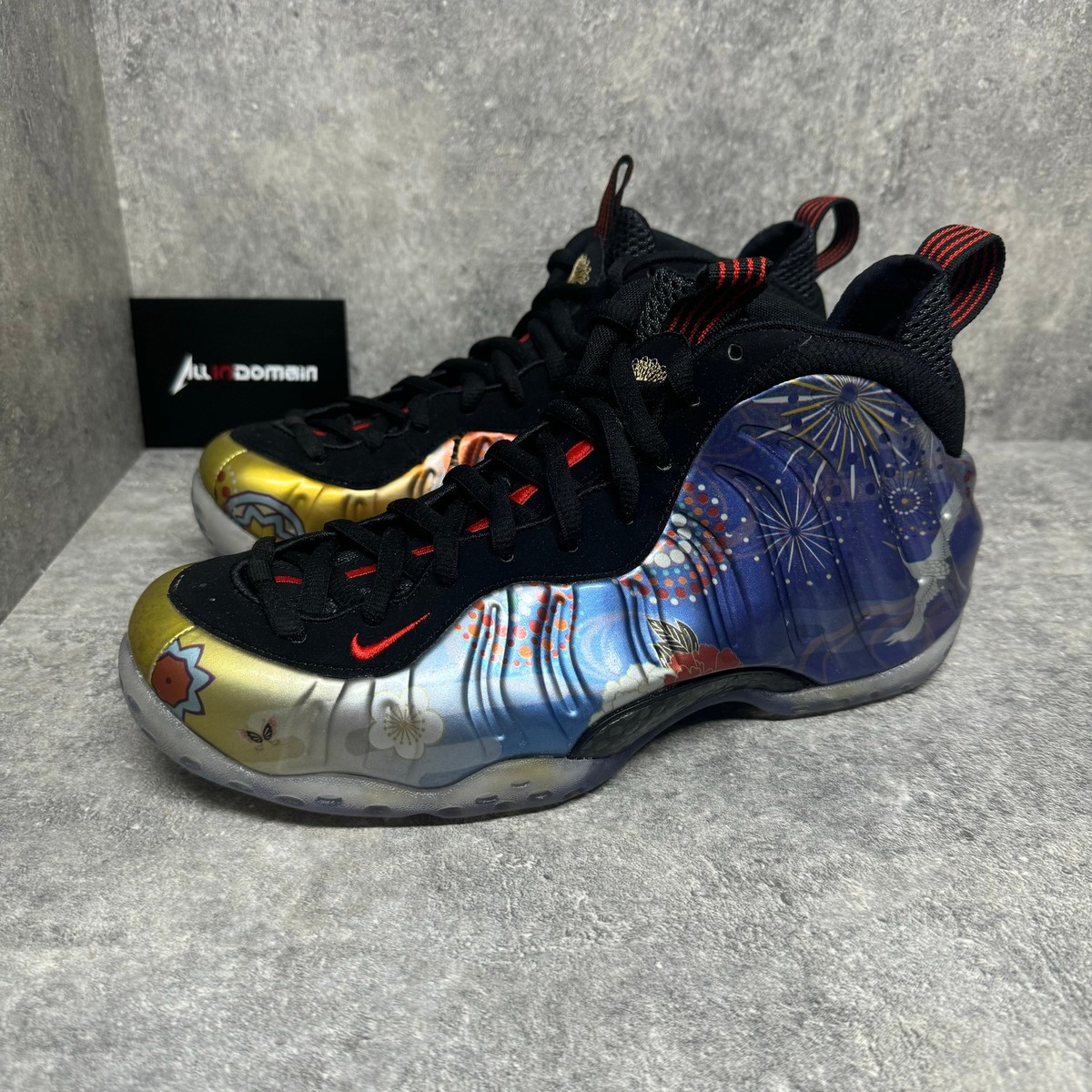 Level SS/New - Nike Air Foamposite One Chinese New Year Level SS/New - Nike Air Foamposite One Chinese New Year