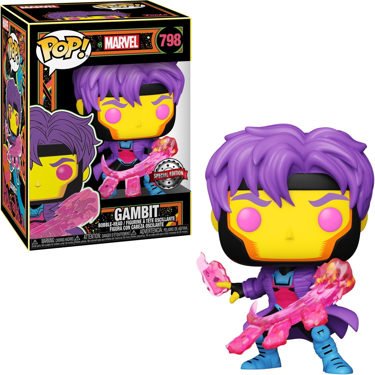 POP 未開封　LIMITEDEDITION ハンコック　Ver.PURPLE Amazon.com: Funko Pop! Black Orchid Justice League 435