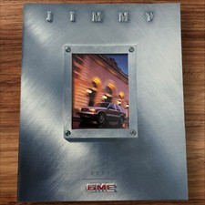 1999 Gmc Jimmy Deluxe Sales Brochure 99 Sl Sle Sls Slt Dealership Original