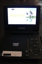 Sylvania 7 Portable DVD Player SDVD7002 Good Condition