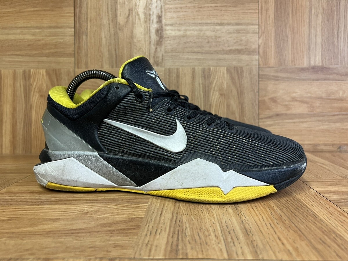 RARE🔥 Nike Kobe 7 VII Black White Del Sol Lakers Sz 6Y Boys RARE🔥 Nike Kobe 7 VII Black White Del Sol Lakers Sz 6Y Boys