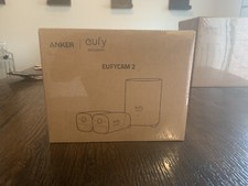 eufy Security eufyCam 2 Wireless Home Security Camera System 1080P Wi-Fi Cam Kit