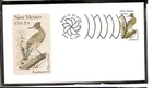 US SC # 1983 State Birds And Flowers ( New Mexico ) FDC.  Andrews Cachet .
