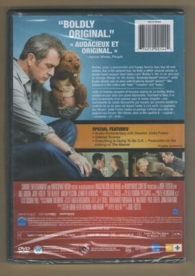 THE BEAVER new dvd MEL GIBSON JODIE FOSTER JENNIFER LAWRENCE ANTON