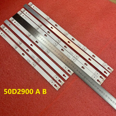 LED-Streifen für TCL 50E17US 50P20US 50D2900 D50A630U D50A810 L50A730U D50A710