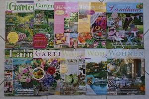 10x Zeitschrift Wohnen Garten Dekorieren Sammlung Mein Schoner Flora Und Traum Ebay