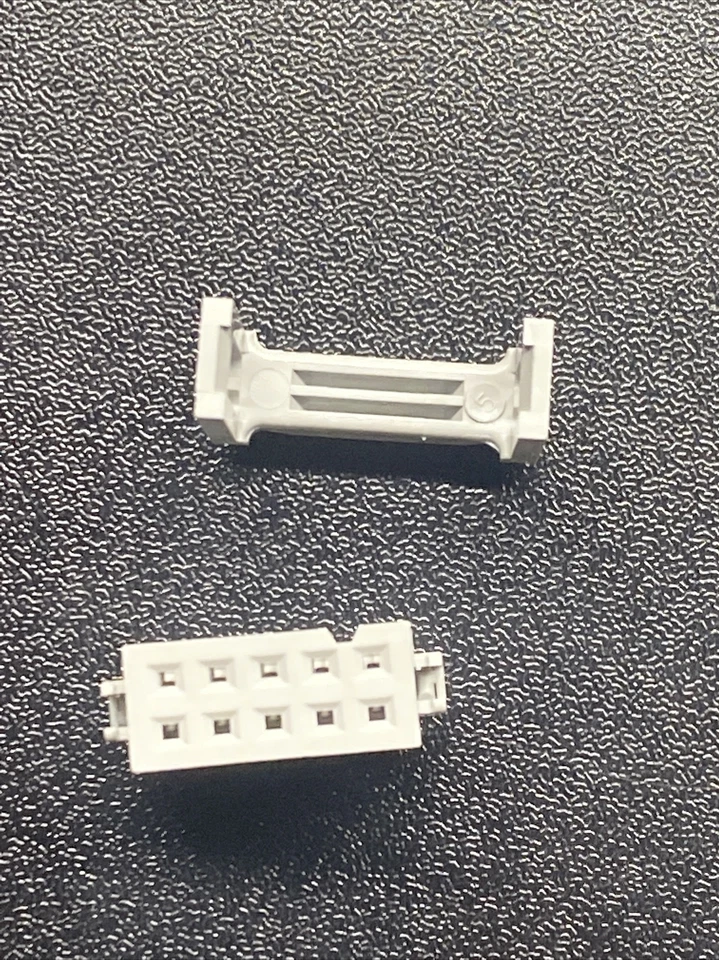 10 Pack 71600-310LF IDC Connector 10 Position 2 Row 2.54mm Gold Quickie Series - Image 3 of 4