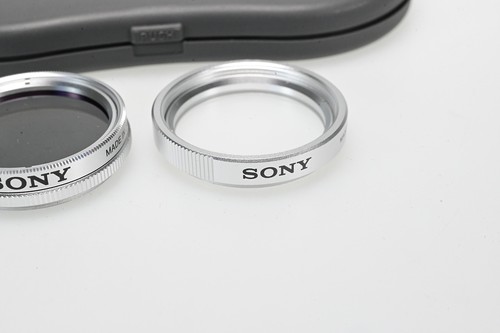 Sony 37mm MC Polarizer & Protector Filters w/ case #G298 - Picture 3 of 6