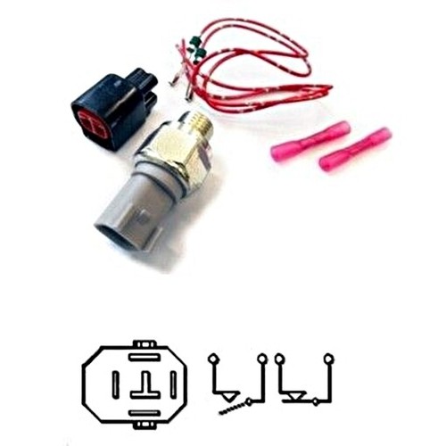 Reverse Light Switch Fits VOLVO C70 I Convertible S40 II S60 S80 V50