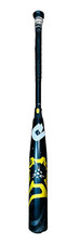 DeMarini CF-5 WTDXCBZ-20 Black/Gold 32in 29oz USSSA Official Baseball Bat 2-5/8