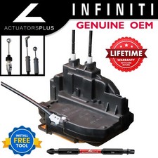 Infiniti G35 Coupe OEM Front Right Door Lock ...