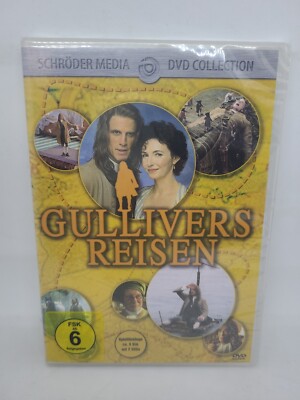 Gullivers Reisen ( 1996, Ted Danson, Mary Steenburgen, Ned Beatty, DVD ) NEU