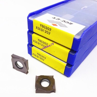 XSEQ1202 YBG302 ZCC Cutting Tools CNC blade Carbide Inserts