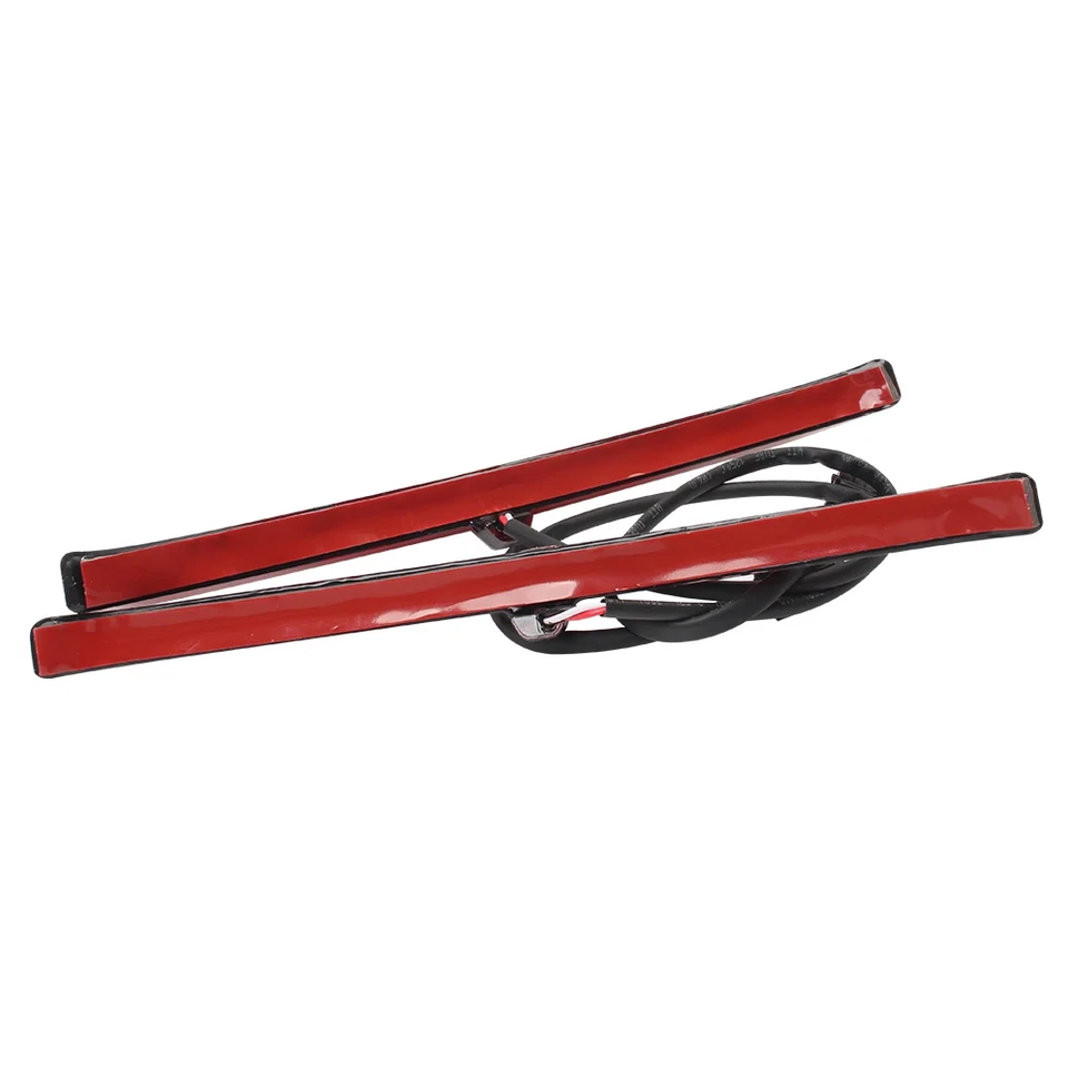 Заднее крыло светодиодные лопасти тормоз ходовой свет подходит для Harley Trike Tri Glide 09-22 - Изображение 3 из 4