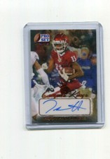 2021 Leaf Pro Set Power Campus Kings Jadon Haselwood Rookie Auto