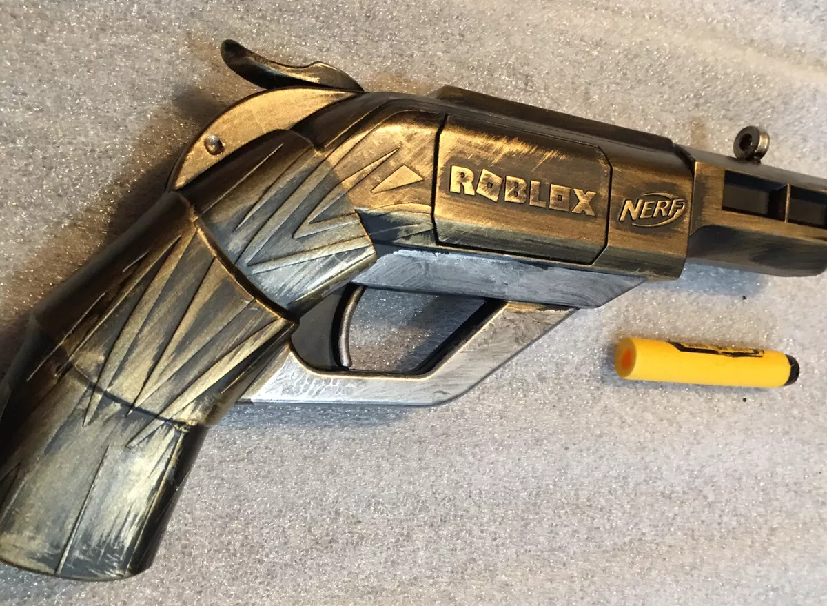 Roblox Nerf Repaint Mod Brass Barrel 