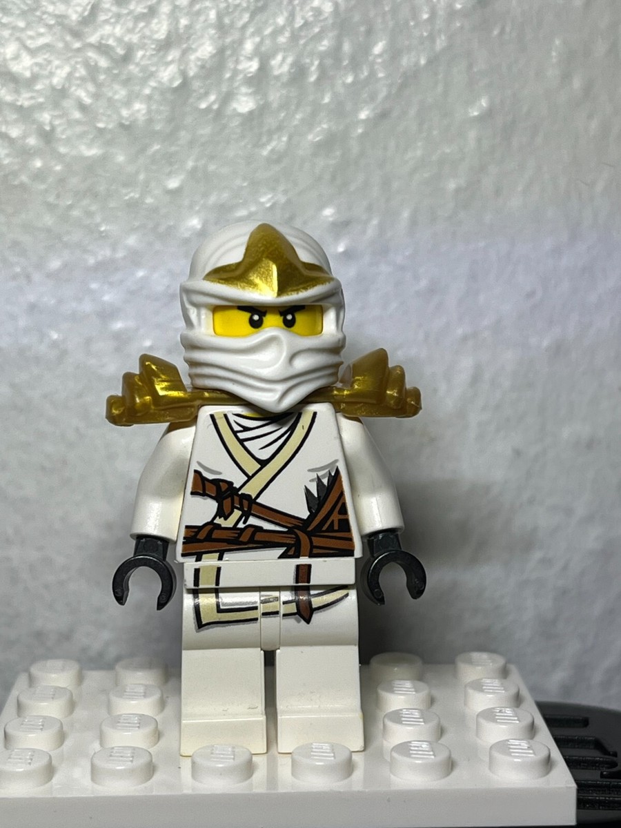 Lego Ninjago Minifigure: NJO0031 Zane ZX - Shoulder Armor - New