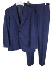 SUITSUPPLY La Spalla Single Breasted FL Slim / SA Suit Men's UK 38