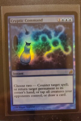 [1x] Cryptic Command - Foil - NM/M, English - Lorwyn MTG Magic | eBay