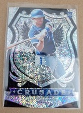 2020 Chronicles Baseball Nick Solak Crusade Hyper White Sparkles RC #19 Rangers
