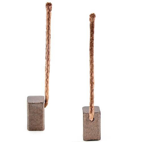 Spazzole Carboni per Motori Auto AUTO CAMION 6x6x10mm 6x6x10mm 12 - 24 volt - Foto 2 di 2