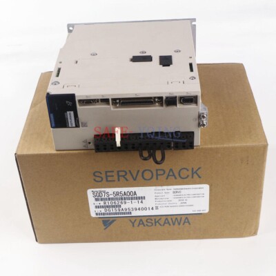One Yaskawa SGD7S-5R5A00A SGD7S5R5A00A servo motor New