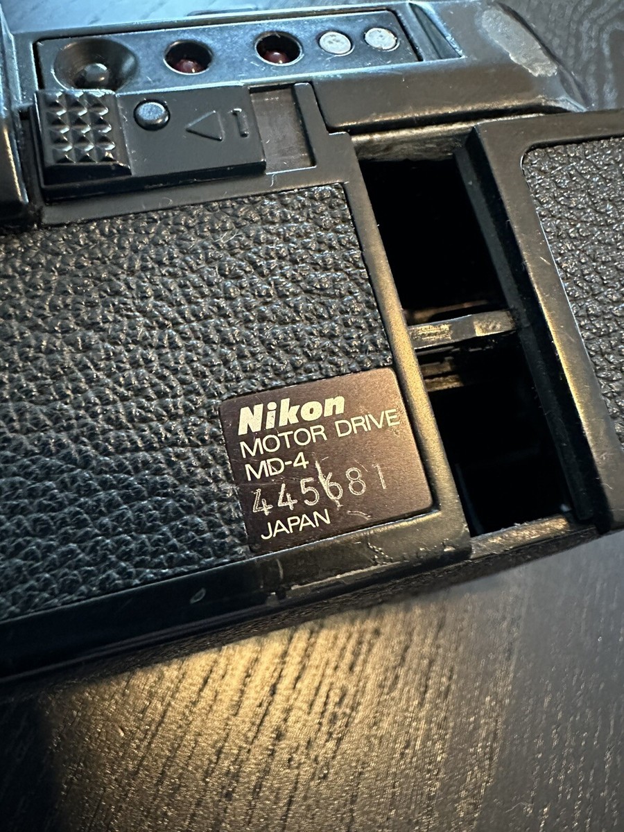 Nikon MD-4 Motor Drive Winder for F3 SLR Film Camera | eBay 