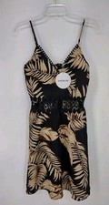 NWT Shein VCAY Dress Size S PAP 21 Raccolta Carta Floral Multicolor Embroidered