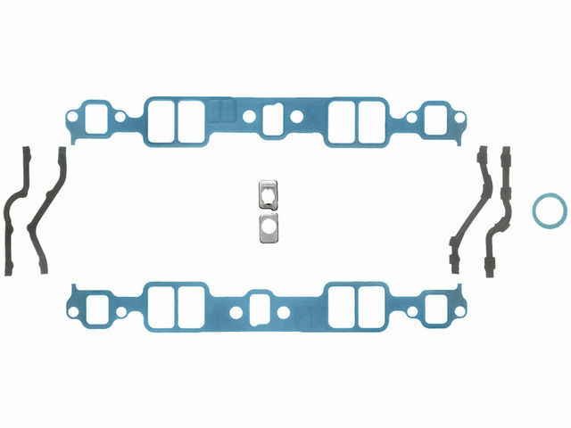 Lower Intake Manifold Gasket Set For 1969-1974 Chevy C20 Pickup