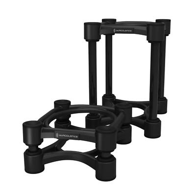 IsoAcoustics Iso-155 Speaker Isolation Stands with Height & Tilt Adjustment Pair