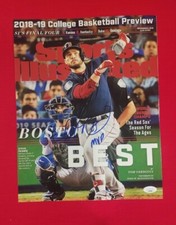 Steve Pearce Boston Red Sox WORLD SERIES MVP Autographed Signed 11x14 Photo JSA