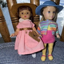 2 Madame Alexander Dolls 100 Anniversary Teddy Bear  Friend 2010 McDonald  s