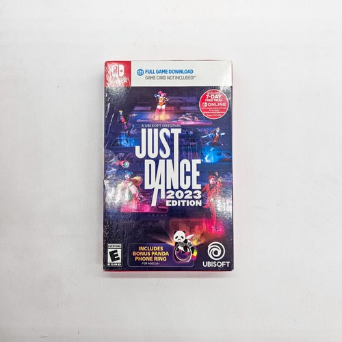 Just Dance 2023 Dancing Game For Nintendo Switch Console Includes