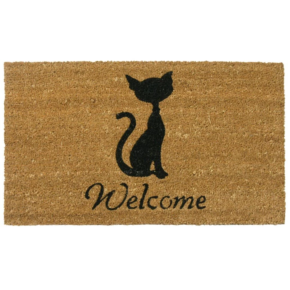 Rubber-Cal Meow Cat Welcome Mat - Thumbnail 5